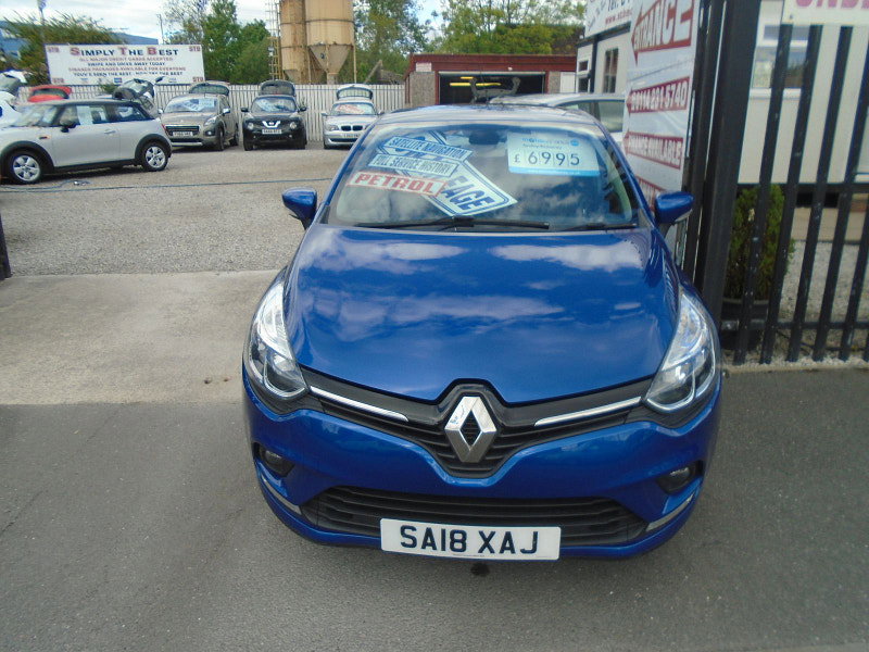 Renault Clio 1.2 dynamique  Nav Hatchback Manual Euro 6 (s/s) (90 ps) 5dr Manual 2026