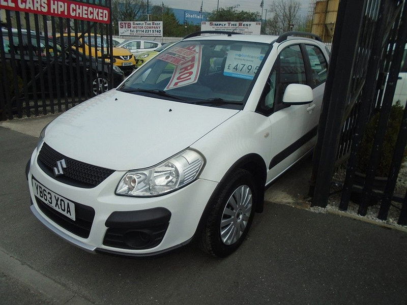 Suzuki SX4 1.6L SZ3 SUV 5dr Petrol Manual Euro 5 (120 bhp) 5dr Manual 2025