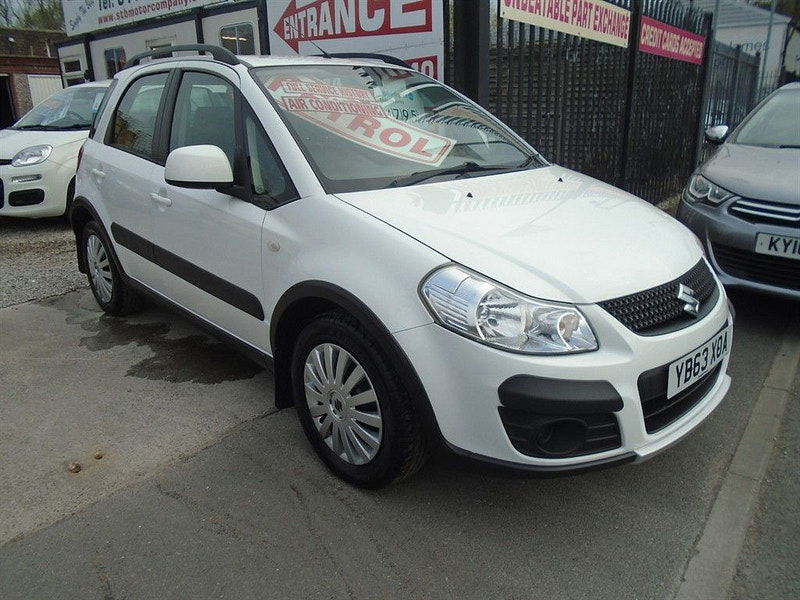 Suzuki SX4 1.6L SZ3 SUV 5dr Petrol Manual Euro 5 (120 bhp) 5dr Manual 2025
