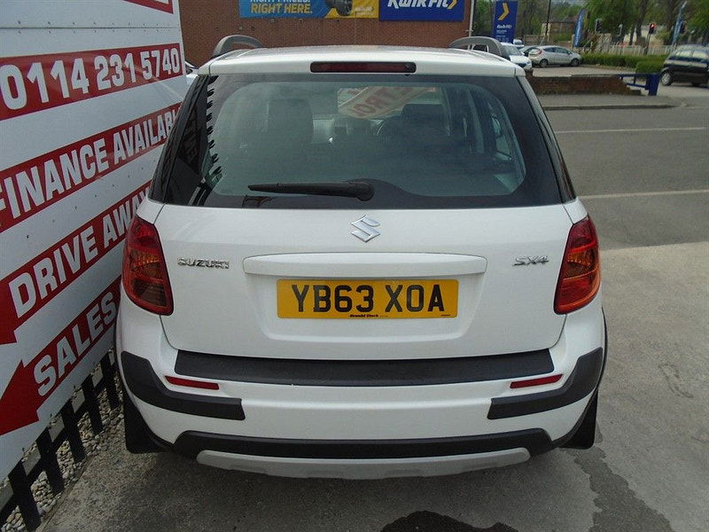 Suzuki SX4 1.6L SZ3 SUV 5dr Petrol Manual Euro 5 (120 bhp) 5dr Manual 2025