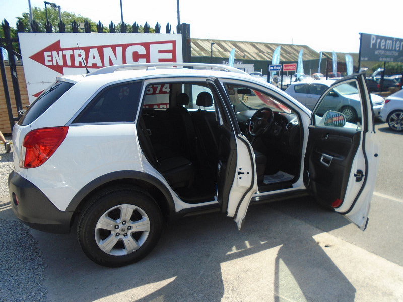Vauxhall Antara 2.2 CDTi Exclusiv SUV 5dr Diesel Manual 2WD Euro 5 (s/s) (163 ps) 5dr Manual 2026