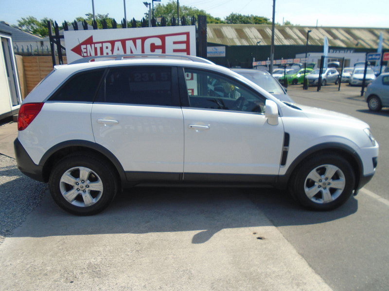 Vauxhall Antara 2.2 CDTi Exclusiv SUV 5dr Diesel Manual 2WD Euro 5 (s/s) (163 ps) 5dr Manual 2026