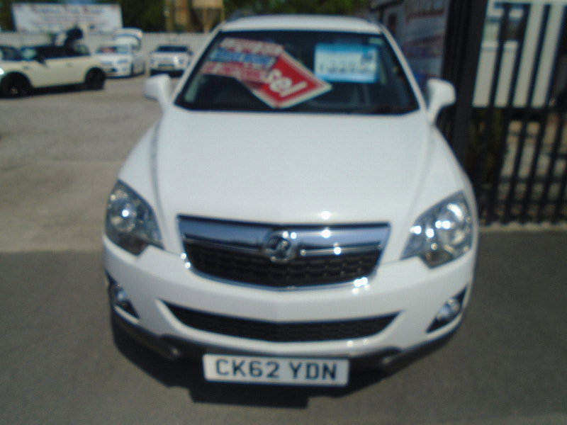 Vauxhall Antara 2.2 CDTi Exclusiv SUV 5dr Diesel Manual 2WD Euro 5 (s/s) (163 ps) 5dr Manual 2026