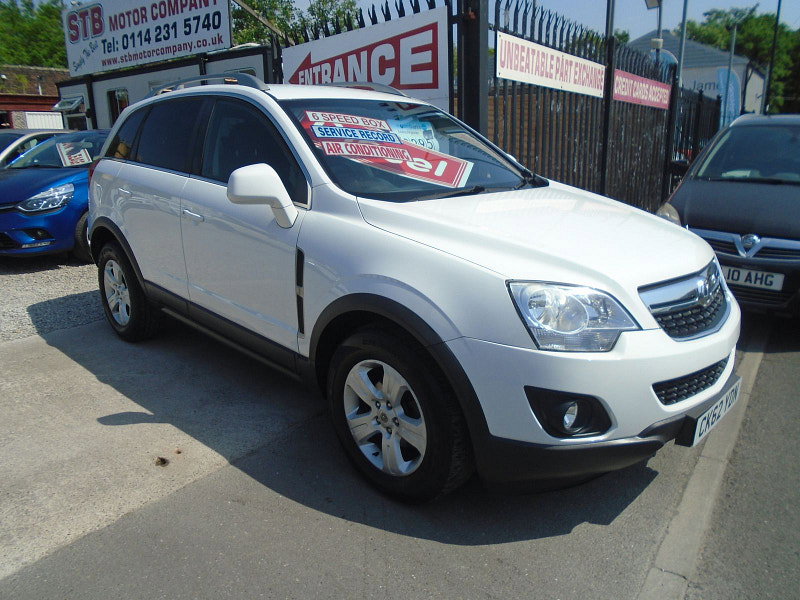Vauxhall Antara 2.2 CDTi Exclusiv SUV 5dr Diesel Manual 2WD Euro 5 (s/s) (163 ps) 5dr Manual 2026