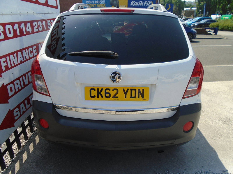 Vauxhall Antara 2.2 CDTi Exclusiv SUV 5dr Diesel Manual 2WD Euro 5 (s/s) (163 ps) 5dr Manual 2026
