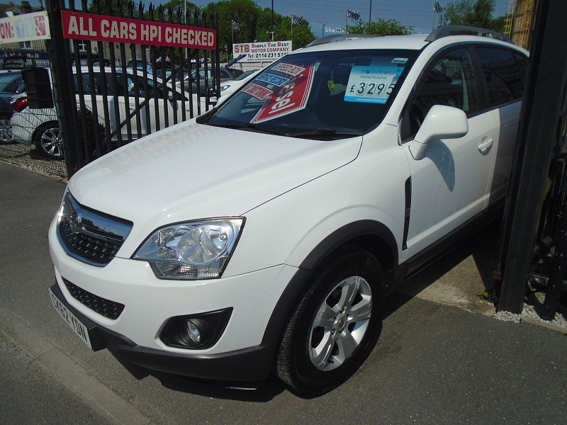 Vauxhall Antara 2.2 CDTi Exclusiv SUV 5dr Diesel Manual 2WD Euro 5 (s/s) (163 ps) 5dr Manual 2026