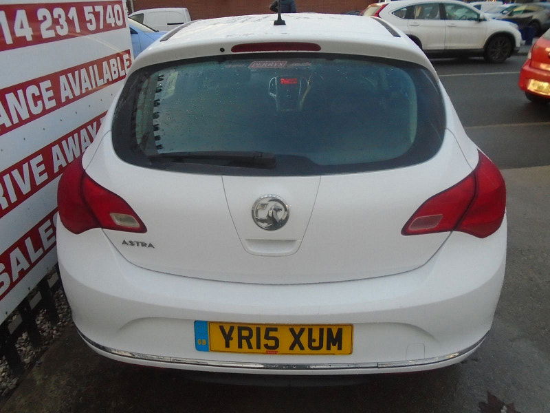 Vauxhall Astra 1.4i Excite Hatchback 5dr Petrol Manual Euro 6 (100 ps) 5dr Manual 2026