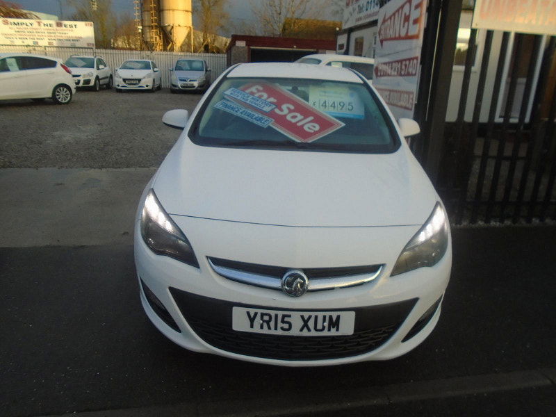 Vauxhall Astra 1.4i Excite Hatchback 5dr Petrol Manual Euro 6 (100 ps) 5dr Manual 2026