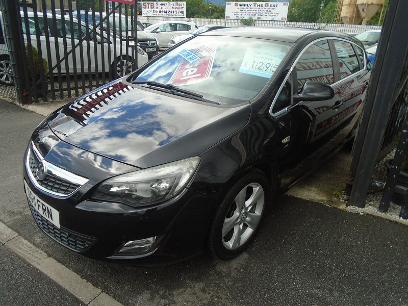 Vauxhall Astra 1.7 CDTi SRi Hatchback 5dr Diesel Manual Euro 5 (125 ps) 5dr Manual 2026