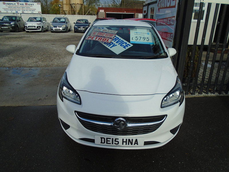 Vauxhall Corsa 1.2L Design Hatchback 5dr Petrol Manual Euro 6 (69 bhp) 5dr Manual 2025