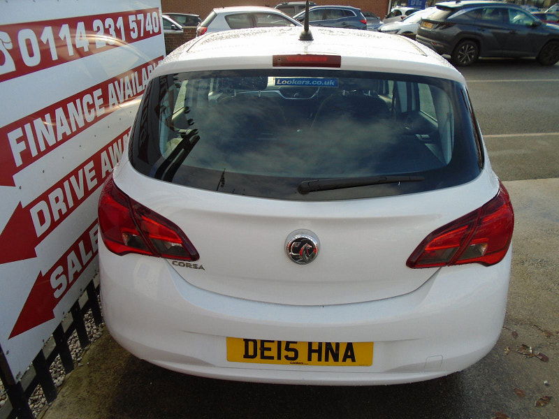 Vauxhall Corsa 1.2L Design Hatchback 5dr Petrol Manual Euro 6 (69 bhp) 5dr Manual 2025