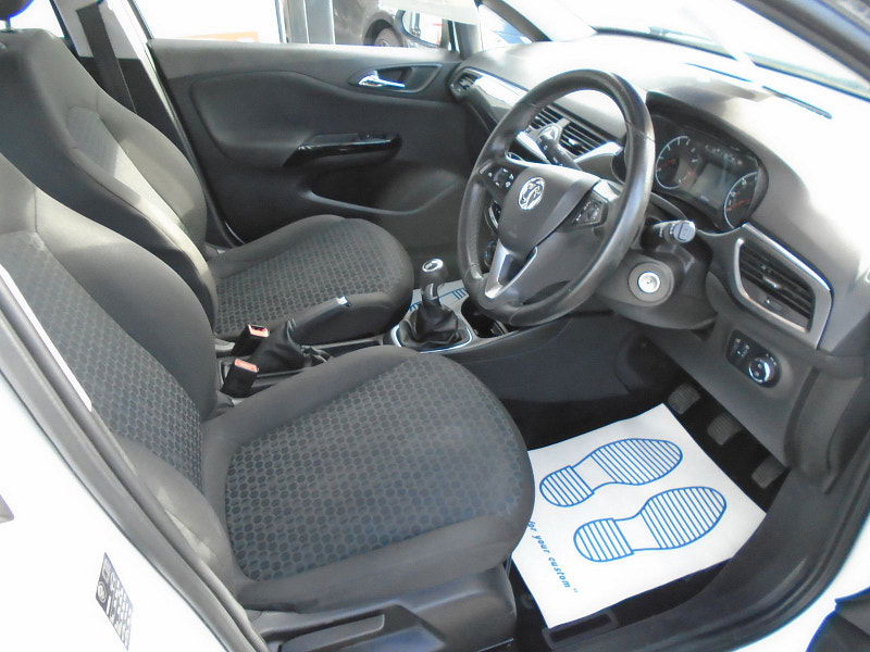 Vauxhall Corsa 1.2L Design Hatchback 5dr Petrol Manual Euro 6 (69 bhp) 5dr Manual 2025