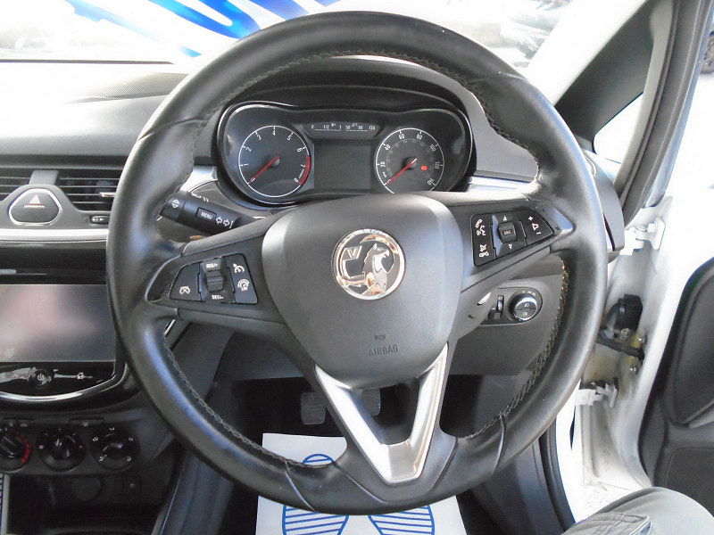 Vauxhall Corsa 1.2L Design Hatchback 5dr Petrol Manual Euro 6 (69 bhp) 5dr Manual 2025