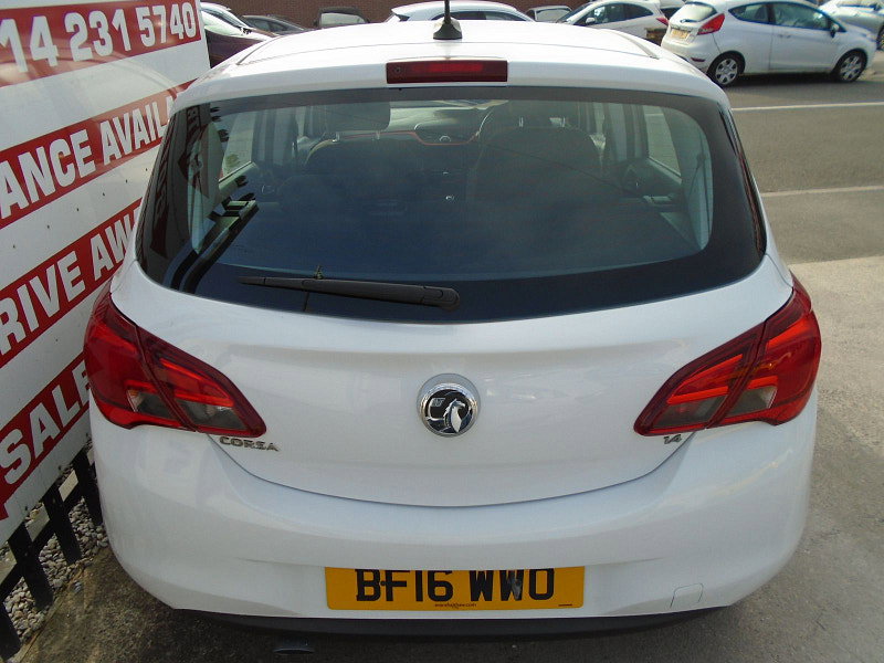Vauxhall Corsa 1.4i ecoFLEX SRi Hatchback 5dr Petrol Manual Euro 6 (90 ps) 5dr Manual 2026