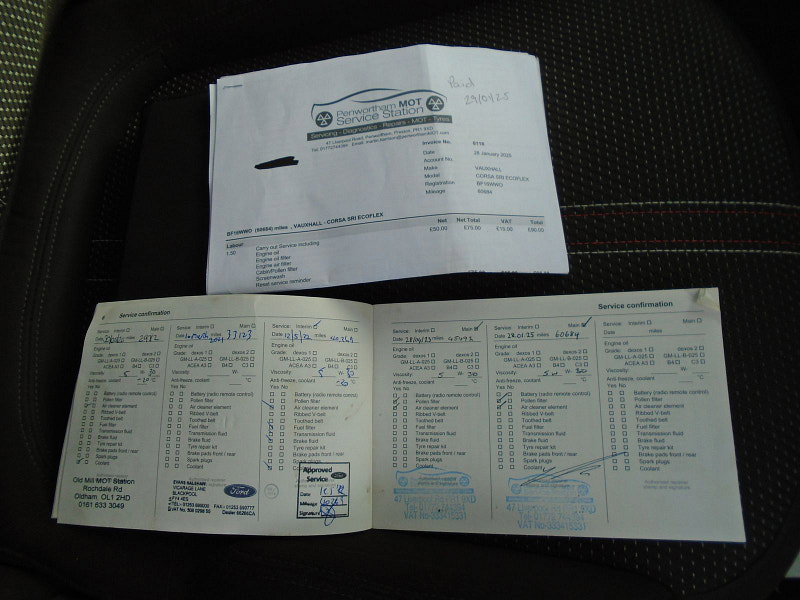 Vauxhall Corsa 1.4i ecoFLEX SRi Hatchback 5dr Petrol Manual Euro 6 (90 ps) 5dr Manual 2026