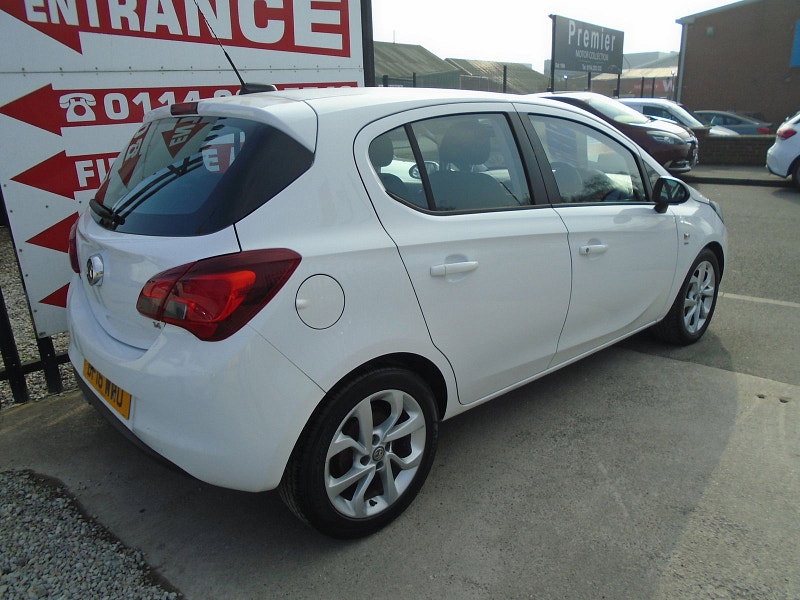 Vauxhall Corsa 1.4i ecoFLEX SRi Hatchback 5dr Petrol Manual Euro 6 (90 ps) 5dr Manual 2026