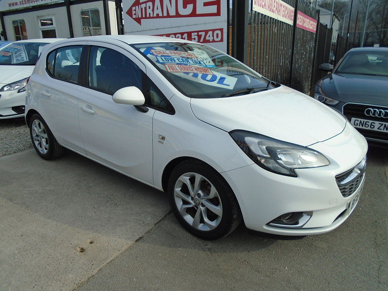 Vauxhall Corsa 1.4i ecoFLEX SRi Hatchback 5dr Petrol Manual Euro 6 (90 ps) 5dr Manual 2026