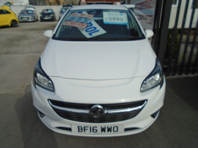 Vauxhall Corsa 1.4i ecoFLEX SRi Hatchback 5dr Petrol Manual Euro 6 (90 ps) 5dr Manual 2026