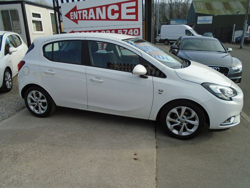 Vauxhall Corsa 1.4i ecoFLEX SRi Hatchback 5dr Petrol Manual Euro 6 (90 ps) 5dr Manual 2026