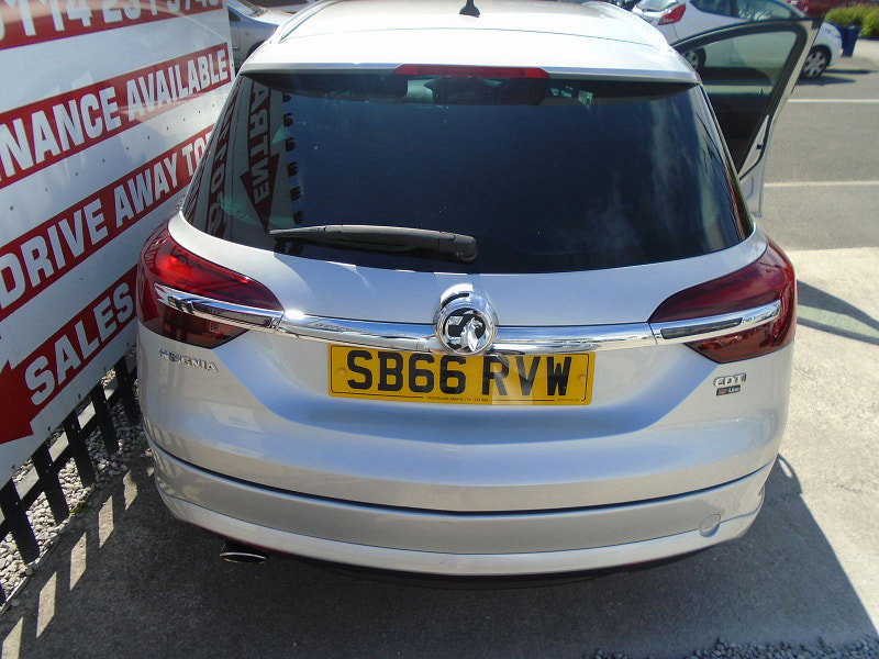 Vauxhall Insignia 1.6 CDTi SRi VX Line Nav Sports Tourer 5dr Diesel Manual Euro 6 (s/s) (136 ps) 5dr Manual 2026