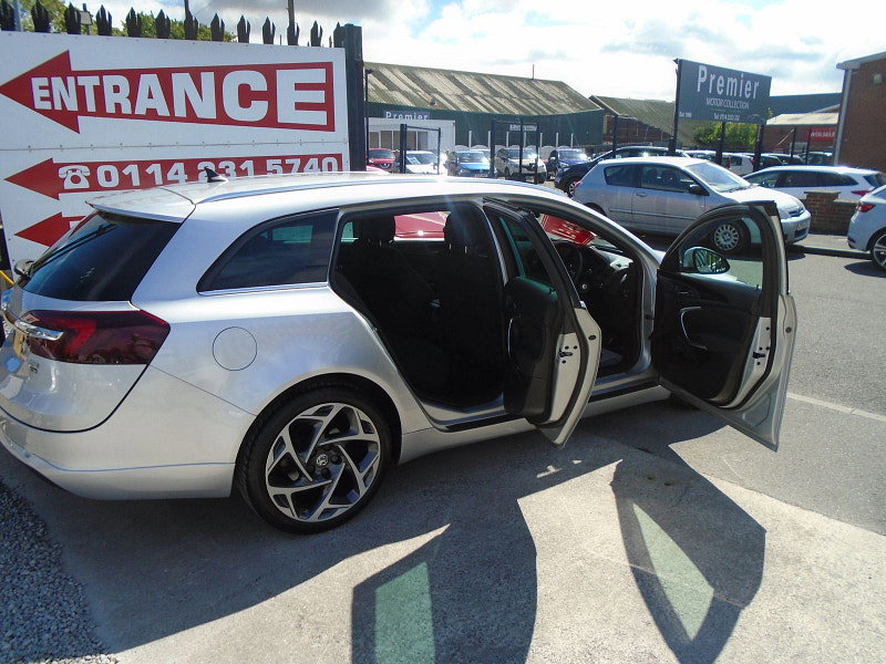 Vauxhall Insignia 1.6 CDTi SRi VX Line Nav Sports Tourer 5dr Diesel Manual Euro 6 (s/s) (136 ps) 5dr Manual 2026