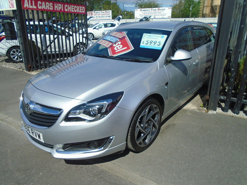 Vauxhall Insignia 1.6 CDTi SRi VX Line Nav Sports Tourer 5dr Diesel Manual Euro 6 (s/s) (136 ps) 5dr Manual 2026