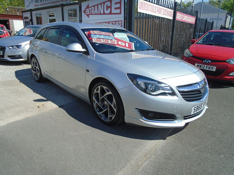 Vauxhall Insignia 1.6 CDTi SRi VX Line Nav Sports Tourer 5dr Diesel Manual Euro 6 (s/s) (136 ps) 5dr Manual 2026