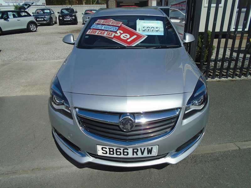 Vauxhall Insignia 1.6 CDTi SRi VX Line Nav Sports Tourer 5dr Diesel Manual Euro 6 (s/s) (136 ps) 5dr Manual 2026