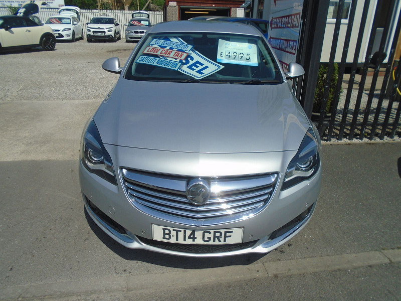 Vauxhall Insignia 2.0 CDTi ecoFLEX Tech Line Hatchback 5dr Diesel Manual Euro 5 (s/s) (140 ps) 5dr Manual 2026