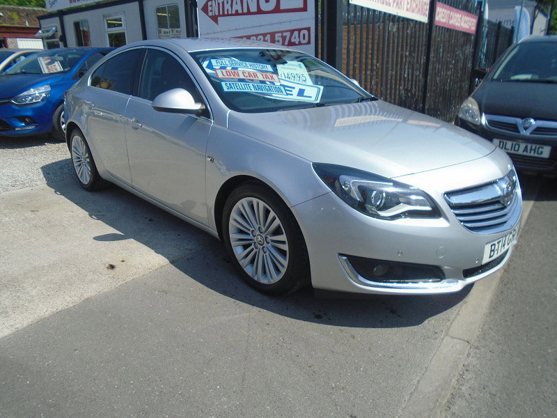 Vauxhall Insignia 2.0 CDTi ecoFLEX Tech Line Hatchback 5dr Diesel Manual Euro 5 (s/s) (140 ps) 5dr Manual 2026