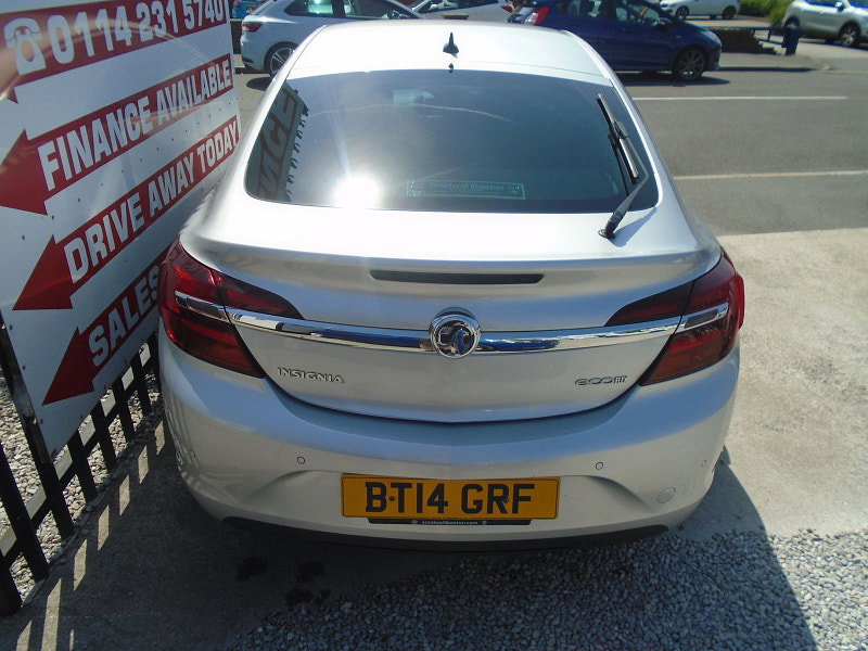 Vauxhall Insignia 2.0 CDTi ecoFLEX Tech Line Hatchback 5dr Diesel Manual Euro 5 (s/s) (140 ps) 5dr Manual 2026