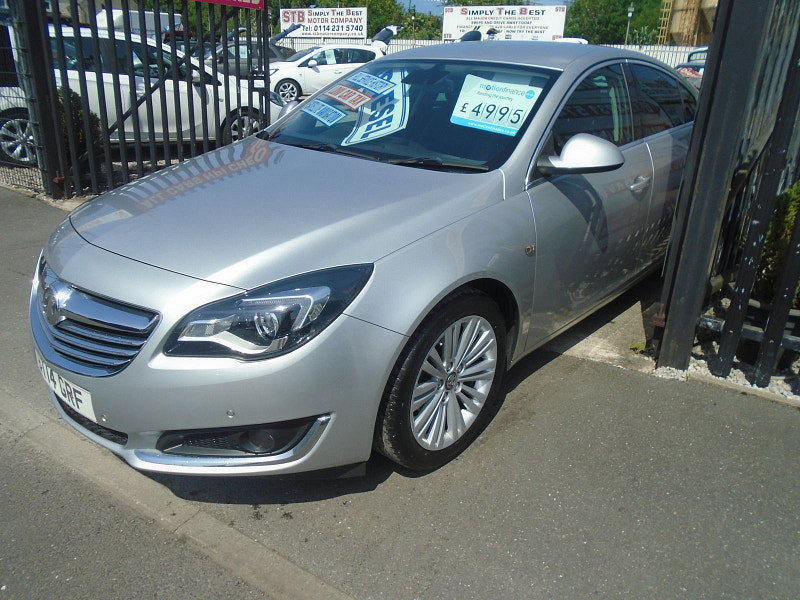 Vauxhall Insignia 2.0 CDTi ecoFLEX Tech Line Hatchback 5dr Diesel Manual Euro 5 (s/s) (140 ps) 5dr Manual 2026