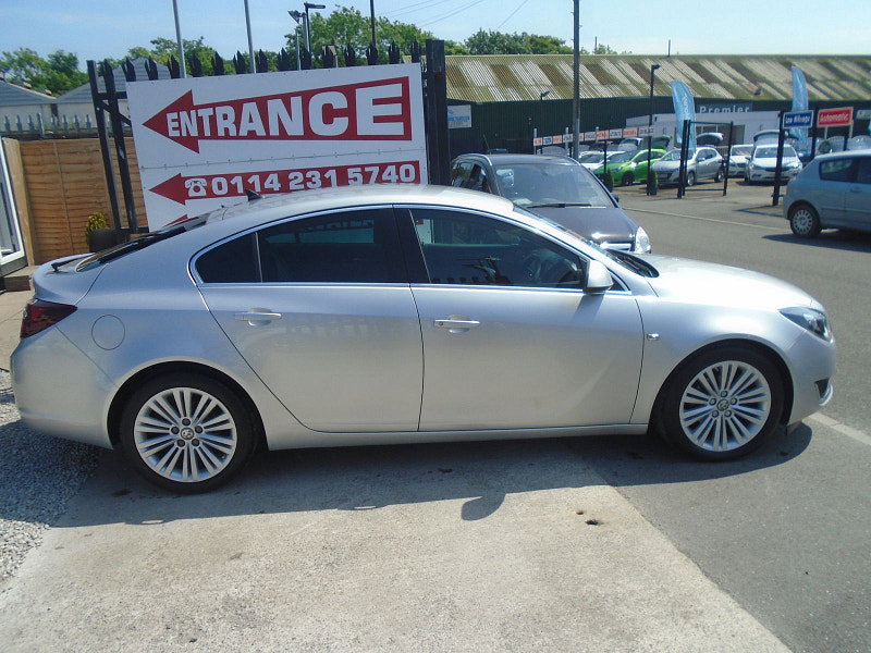 Vauxhall Insignia 2.0 CDTi ecoFLEX Tech Line Hatchback 5dr Diesel Manual Euro 5 (s/s) (140 ps) 5dr Manual 2026