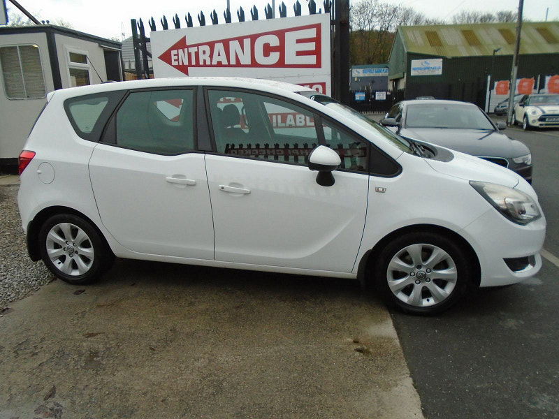 Vauxhall Meriva 1.4L Life MPV 5dr Petrol Manual Euro 6 (99 bhp) 5dr Manual 2025