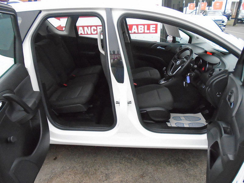 Vauxhall Meriva 1.4L Life MPV 5dr Petrol Manual Euro 6 (99 bhp) 5dr Manual 2025