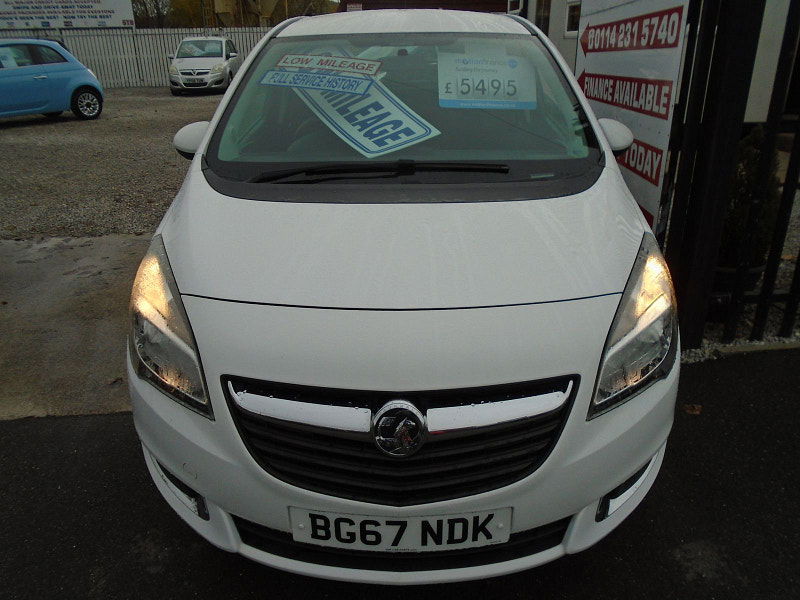 Vauxhall Meriva 1.4L Life MPV 5dr Petrol Manual Euro 6 (99 bhp) 5dr Manual 2025