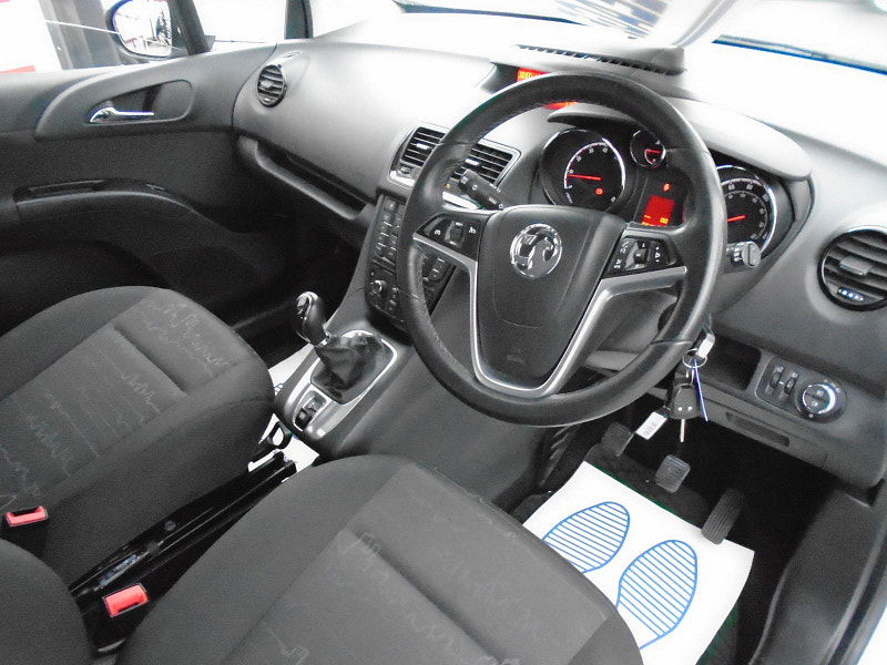 Vauxhall Meriva 1.4L Life MPV 5dr Petrol Manual Euro 6 (99 bhp) 5dr Manual 2025