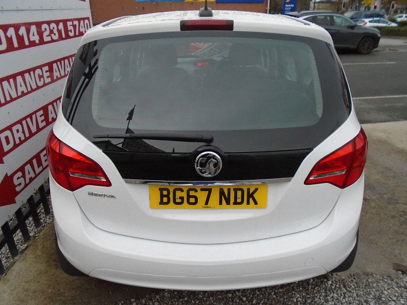 Vauxhall Meriva 1.4L Life MPV 5dr Petrol Manual Euro 6 (99 bhp) 5dr Manual 2025
