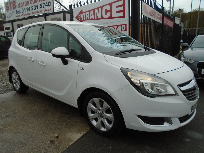 Vauxhall Meriva 1.4L Life MPV 5dr Petrol Manual Euro 6 (99 bhp) 5dr Manual 2025
