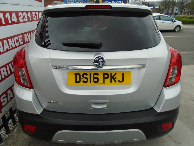 Vauxhall Mokka 1.6i SE SUV 5dr Petrol Manual 2WD Euro 6 (s/s) (115 ps) 5dr Manual 2026