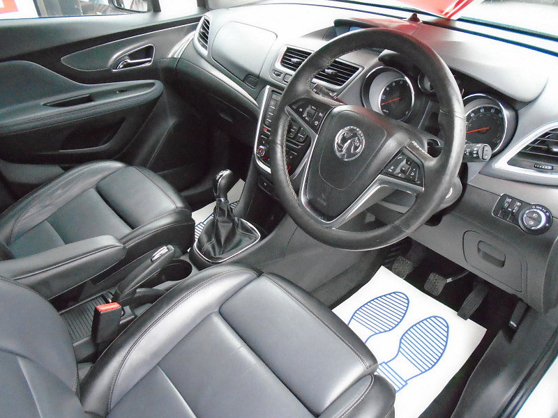 Vauxhall Mokka 1.6i SE SUV 5dr Petrol Manual 2WD Euro 6 (s/s) (115 ps) 5dr Manual 2026