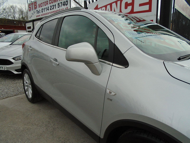 Vauxhall Mokka 1.6i SE SUV 5dr Petrol Manual 2WD Euro 6 (s/s) (115 ps) 5dr Manual 2026