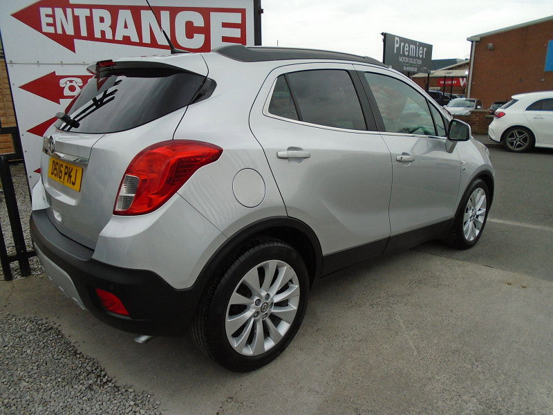 Vauxhall Mokka 1.6i SE SUV 5dr Petrol Manual 2WD Euro 6 (s/s) (115 ps) 5dr Manual 2026
