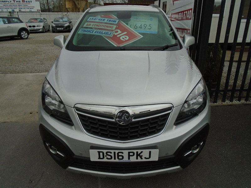 Vauxhall Mokka 1.6i SE SUV 5dr Petrol Manual 2WD Euro 6 (s/s) (115 ps) 5dr Manual 2026