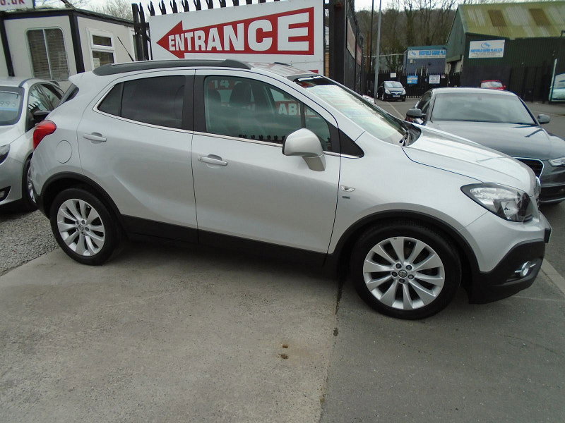Vauxhall Mokka 1.6i SE SUV 5dr Petrol Manual 2WD Euro 6 (s/s) (115 ps) 5dr Manual 2026