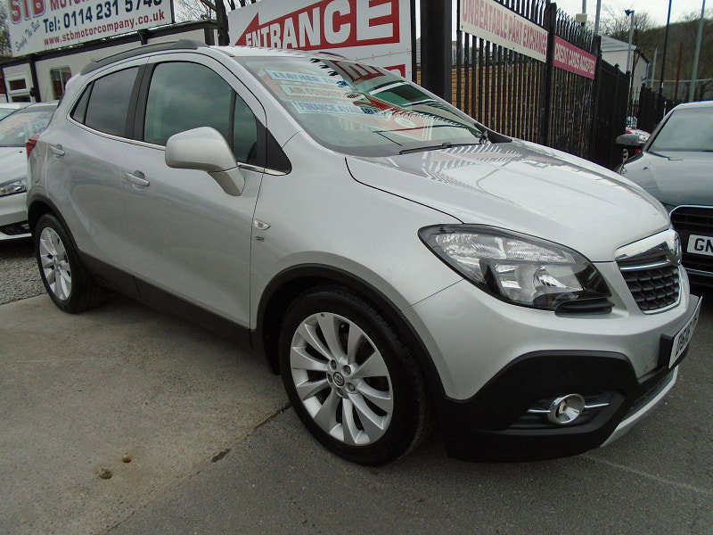 Vauxhall Mokka 1.6i SE SUV 5dr Petrol Manual 2WD Euro 6 (s/s) (115 ps) 5dr Manual 2026