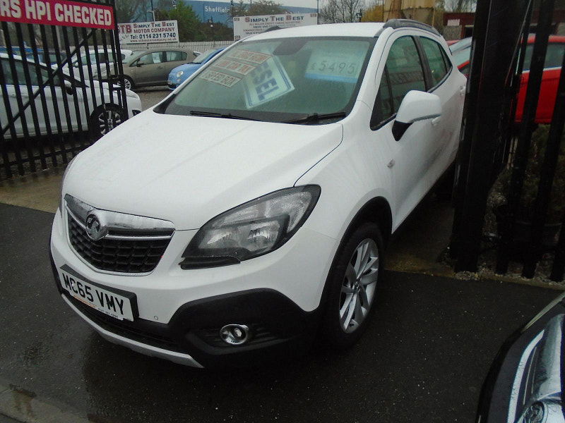 Vauxhall Mokka 1.6L Exclusive CDTi S/S SUV 5dr Diesel Manual Euro 6 (134 bhp) 5dr Manual 2025