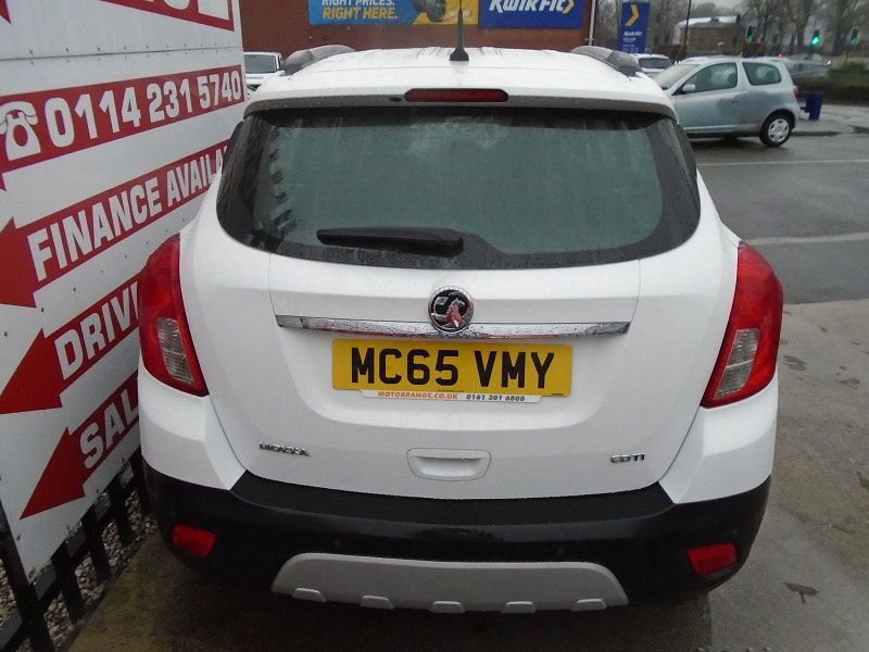 Vauxhall Mokka 1.6L Exclusive CDTi S/S SUV 5dr Diesel Manual Euro 6 (134 bhp) 5dr Manual 2025
