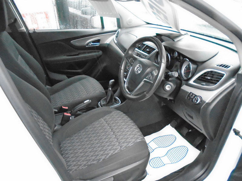 Vauxhall Mokka 1.6L Exclusive CDTi S/S SUV 5dr Diesel Manual Euro 6 (134 bhp) 5dr Manual 2025