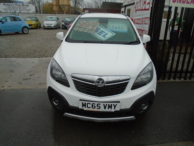 Vauxhall Mokka 1.6L Exclusive CDTi S/S SUV 5dr Diesel Manual Euro 6 (134 bhp) 5dr Manual 2025